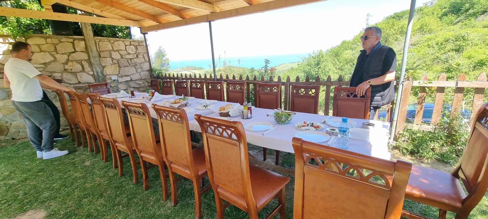 Hotel Restorant Olti Shetaj ภายนอก รูปภาพ